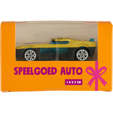 Speelgoed Auto