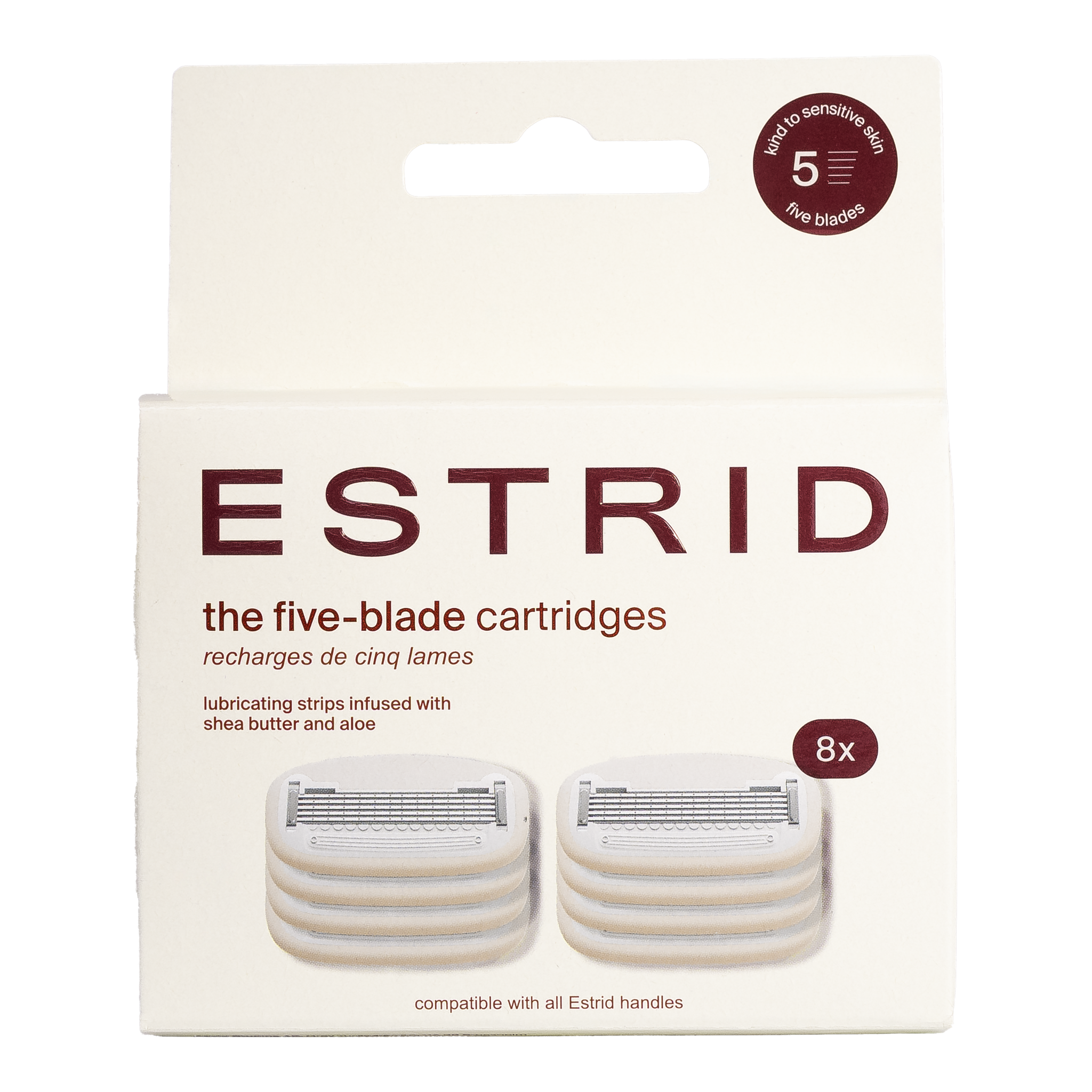 Estrid Body Navulmesjes XL 8 stuks