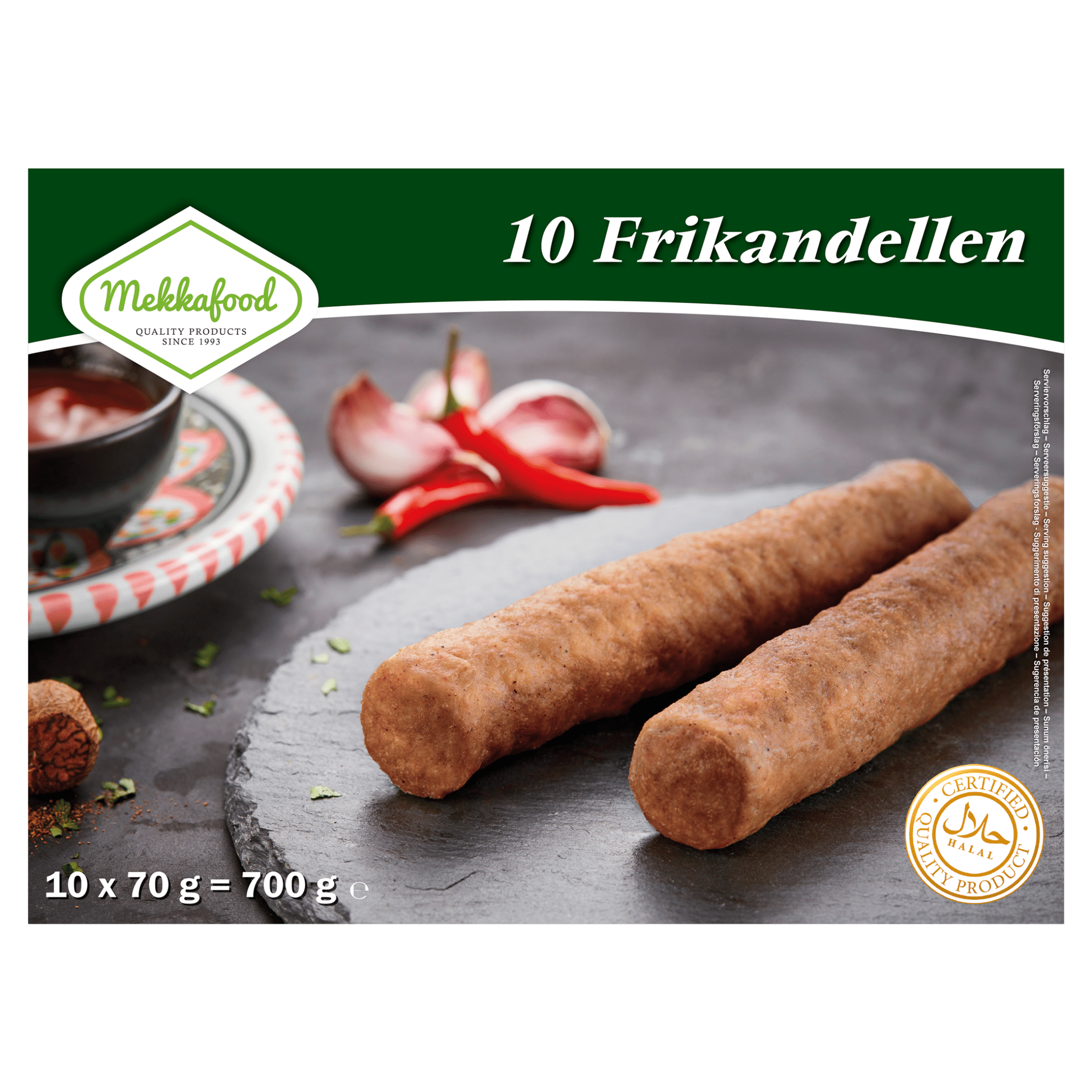 Mekkafood Frikandellen 10st