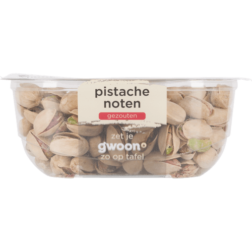 G'woon Pistachemix gezouten