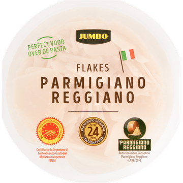 Jumbo Flakes Parmigiano Reggiano 80 g