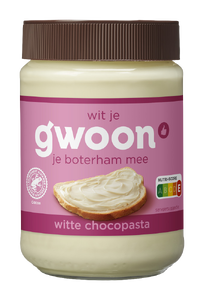 G'woon Chocopasta Wit