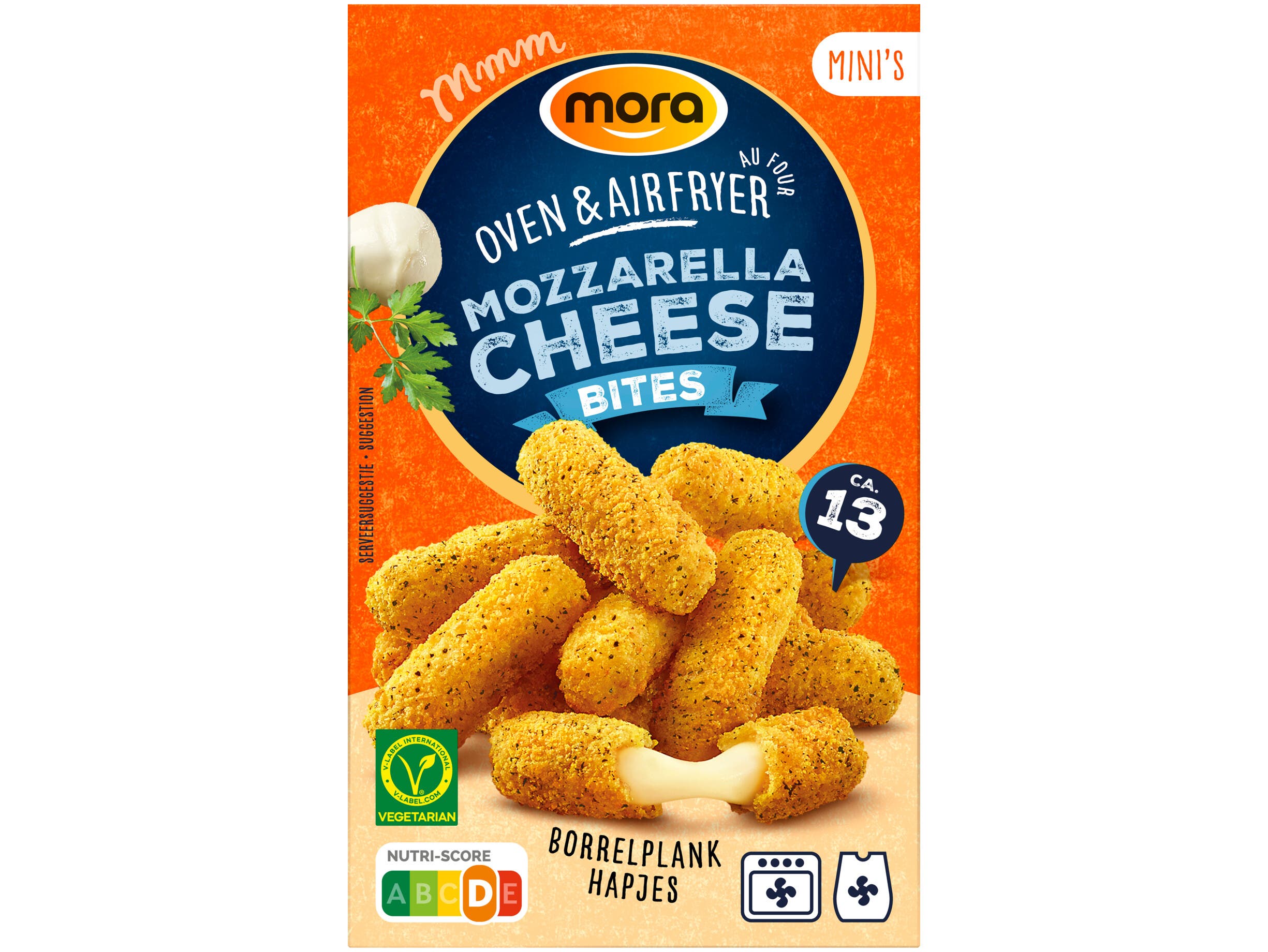 Mozzarella bites