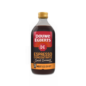 Douwe Egberts Concentrate Espresso Caramel 485ml