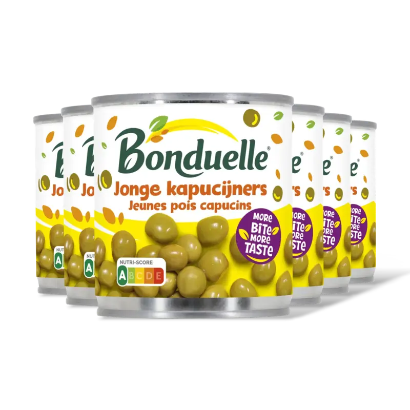 Bonduelle Bonduelle Jonge kapucijners 6-pack