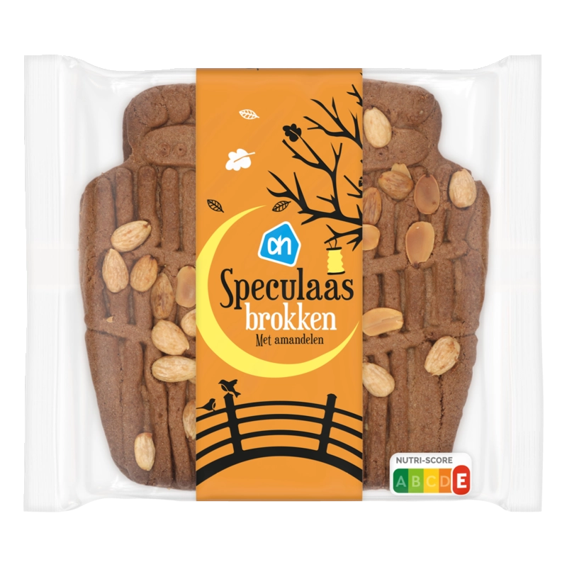 AH Speculaasbrokken met amandelen