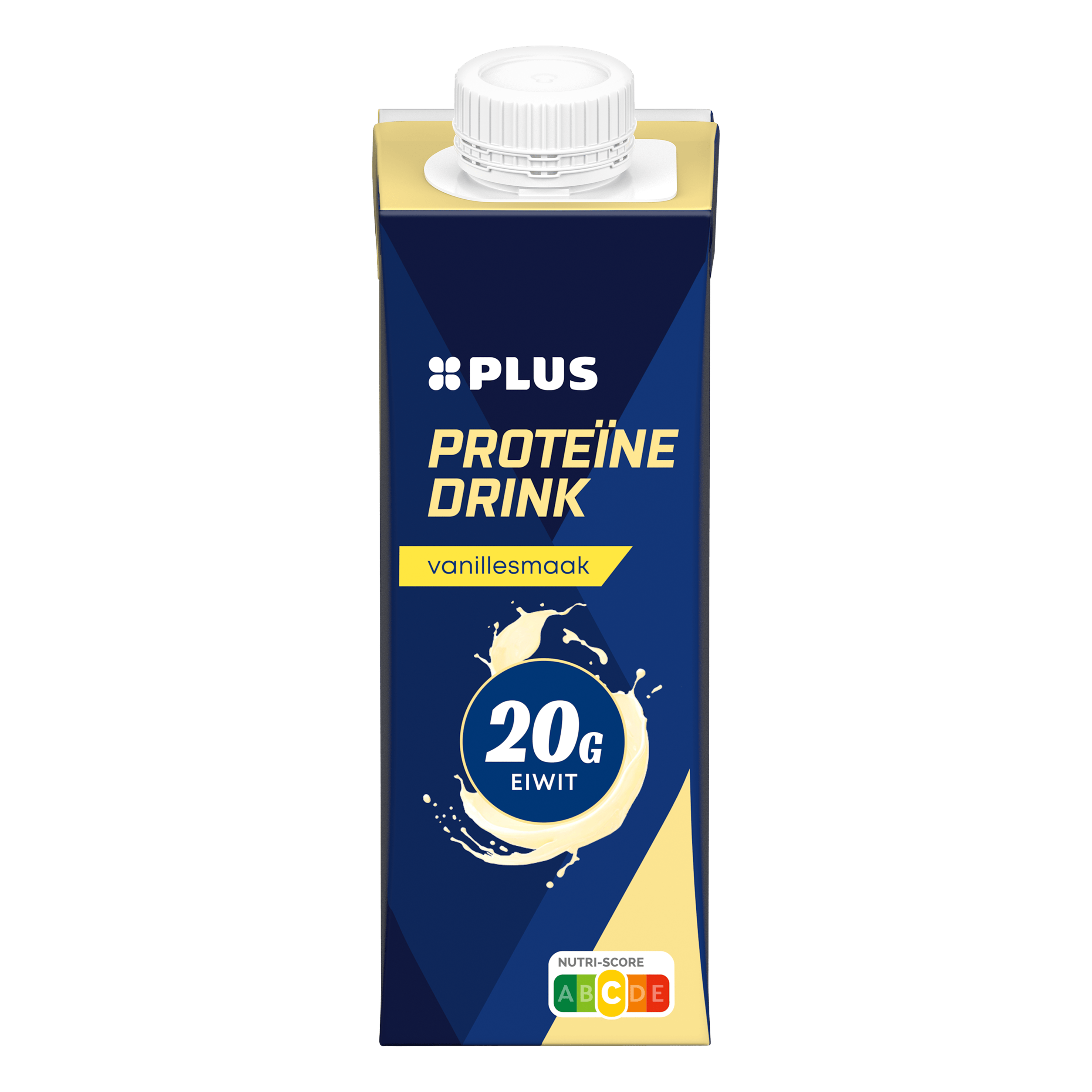 PLUS Proteïnedrink Vanillesmaak