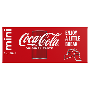 Coca Cola Regular 8-pack 150ml