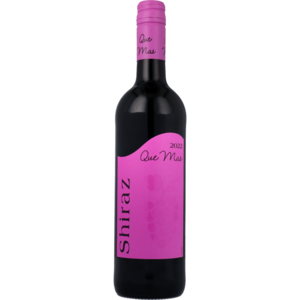 Que Mas Shiraz
