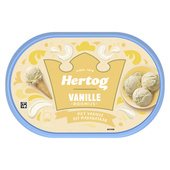 Hertog Ijs Romig Vanille