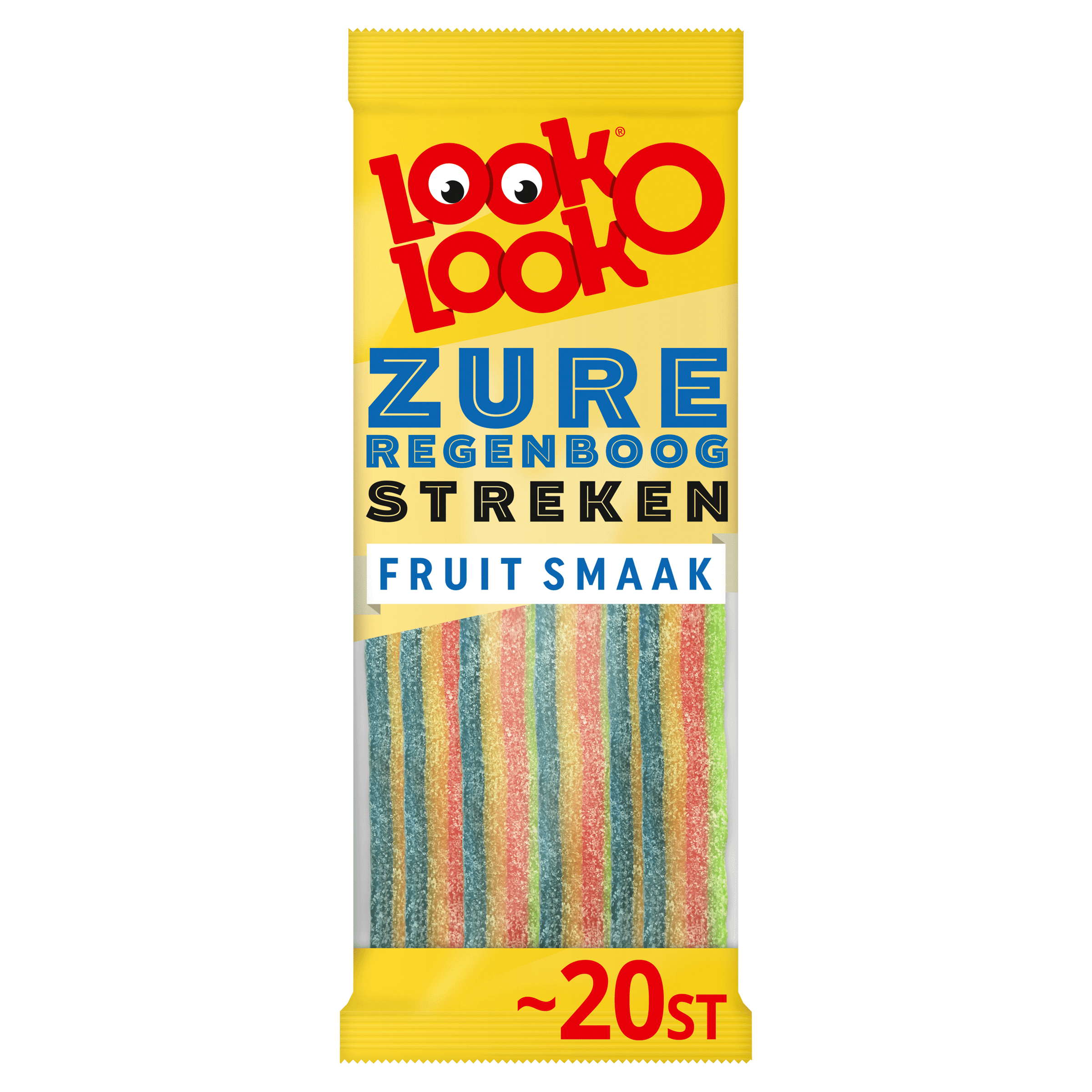 Look o Look Look-O-Look Zure Regenboog Streken