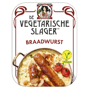Vegetarische Slager Braadwurst