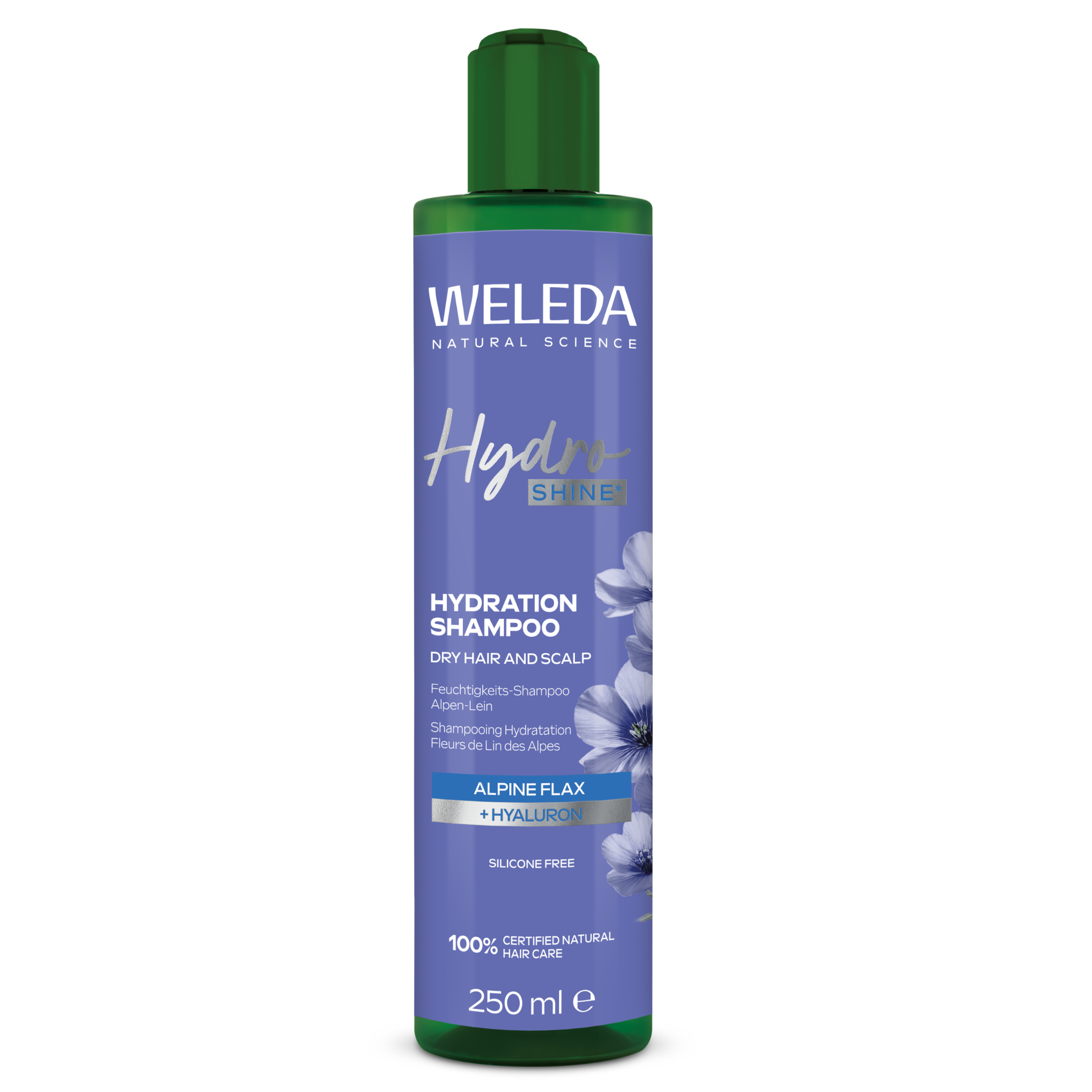 WELEDA Hydro Shine Shampoo 250 ML