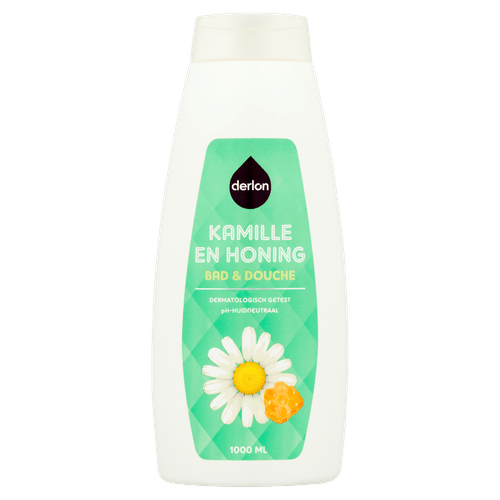 Derlon Bad & douche kamille en honing