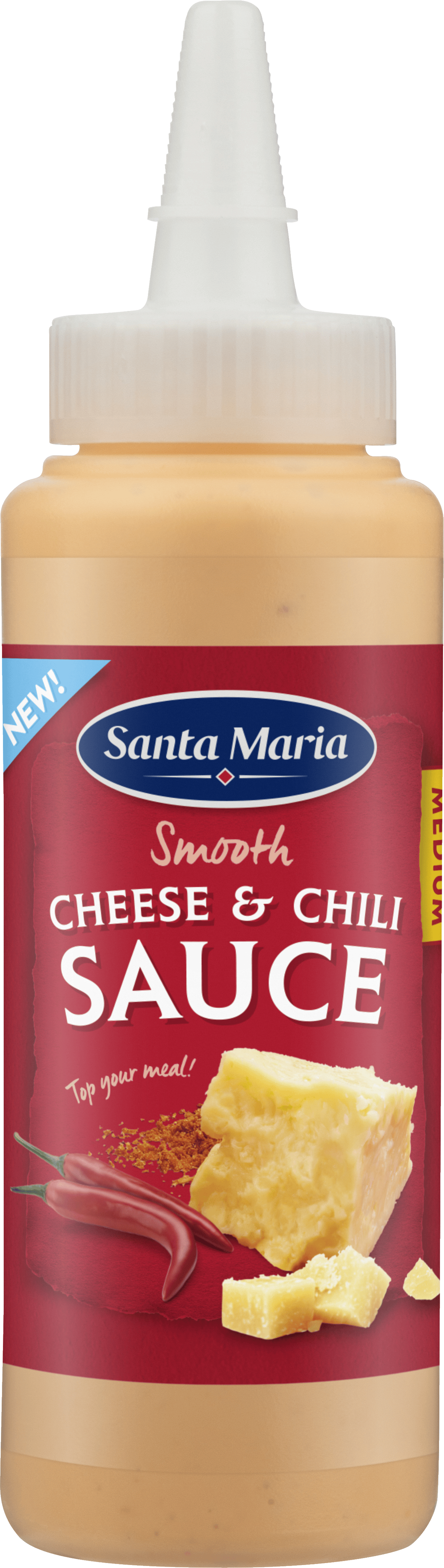 Santa Maria Topping Cheese & Chili sauce