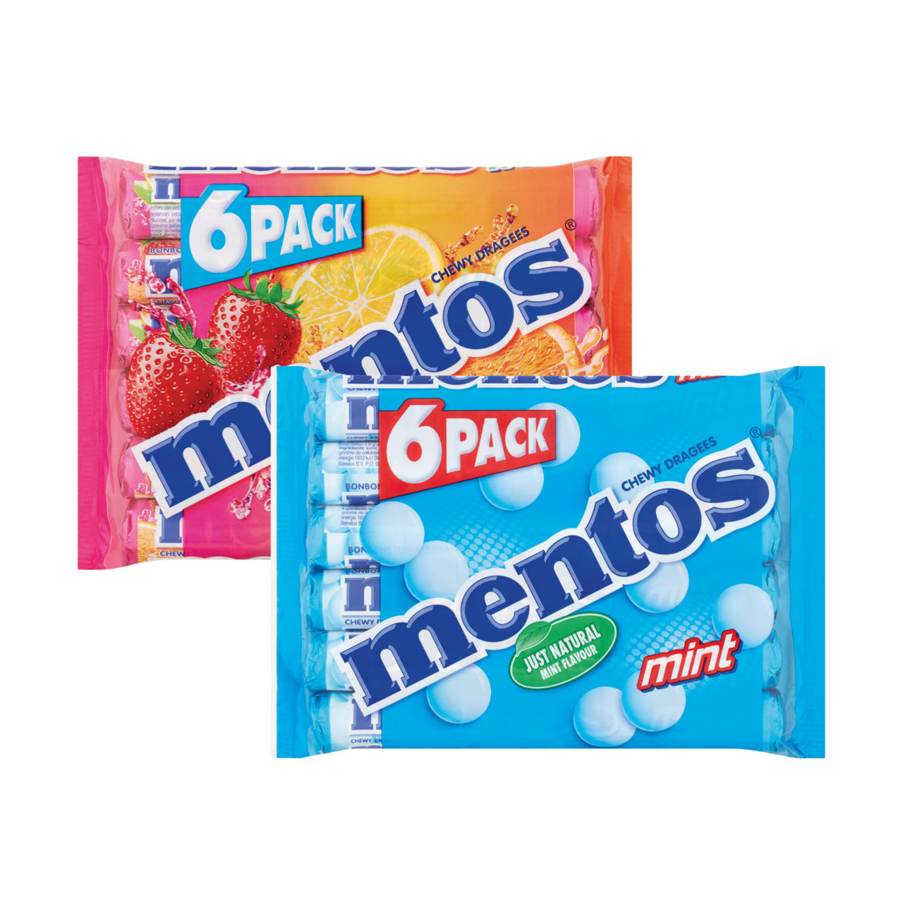 Kauwdragees 6-pack