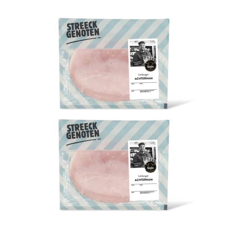 Streeckgenoten Limburgse achterham 2-pack
