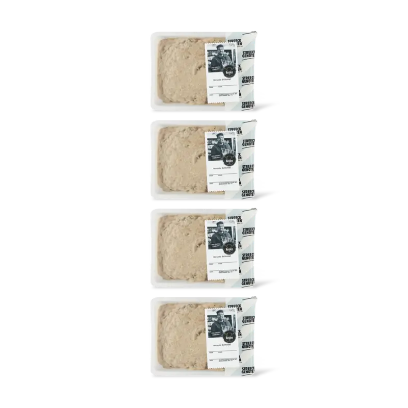 Streeckgenoten Koude schotel 4-pack