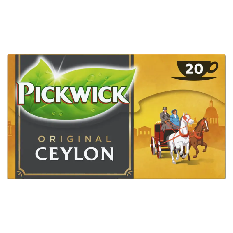 Pickwick Ceylon zwarte thee