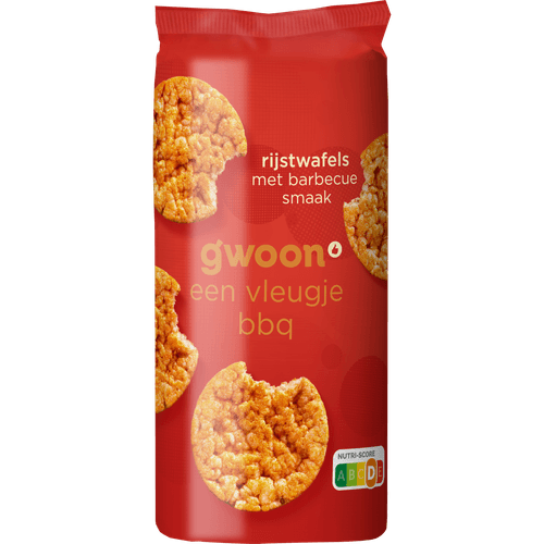 G'woon Rijstwafel bbq
