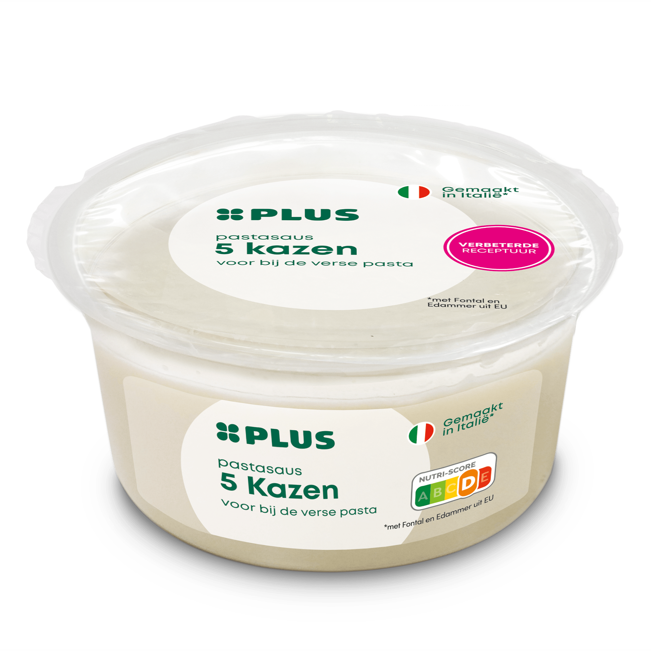 PLUS Pastasaus 5 kazen