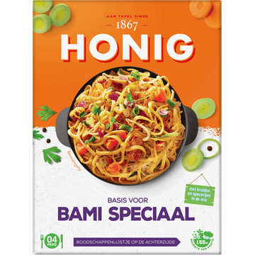 Honig Maaltijdmix voor Bami Speciaal 37 g