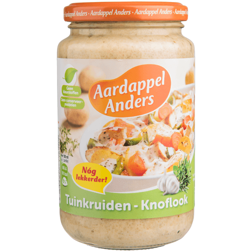 Aardappel anders Tuinkruiden knoflook