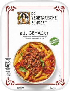 Vegetarische Slager Rul Gehackt