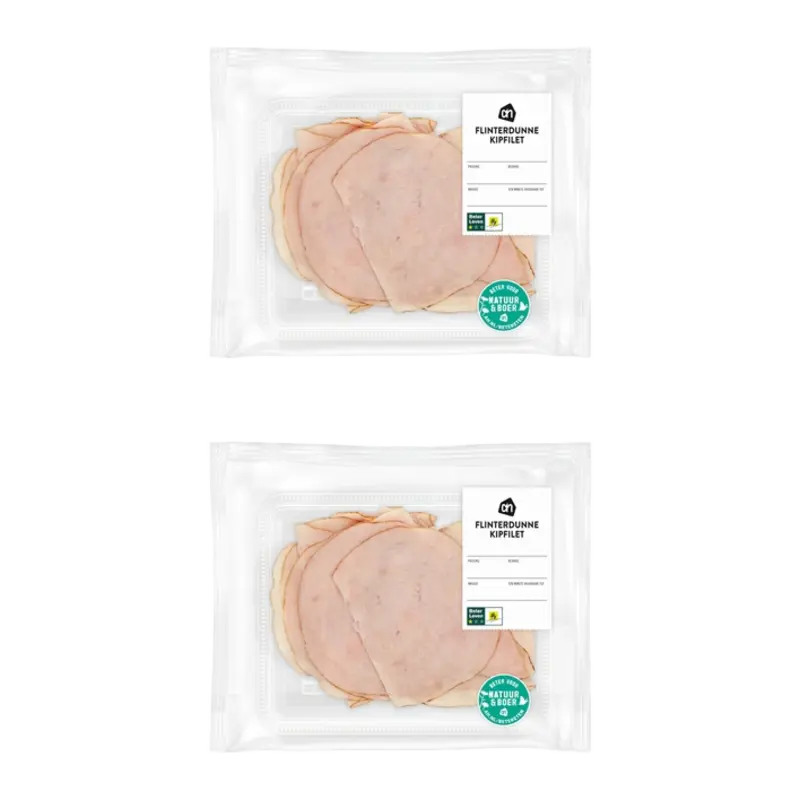 AH Scharrel flinterdunne kipfilet 2-pack