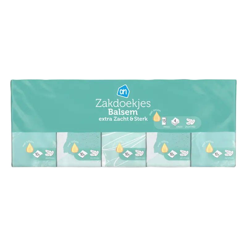 AH Zakdoekjes balsem