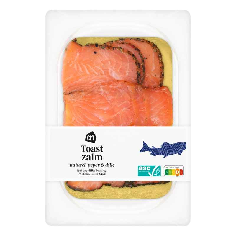 AH Toast zalm