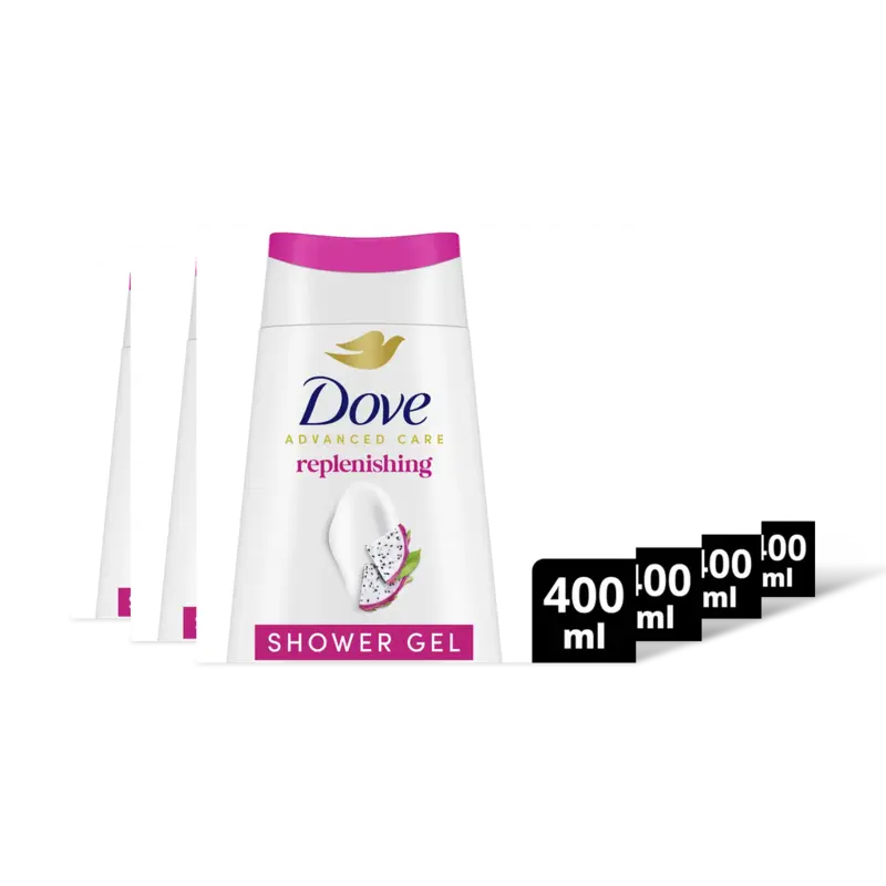 Dove Replenishing showergel 6-pack