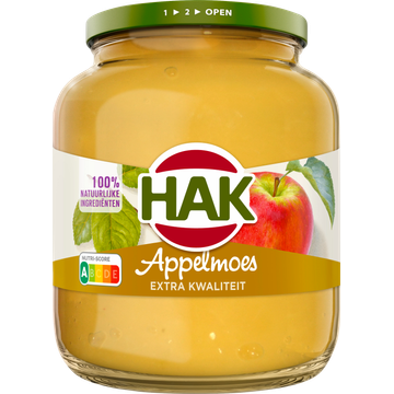 Hak Appelmoes Extra Kwaliteit 700 g