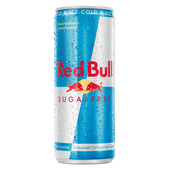 Red Bull energy drink sugar free gekoeld