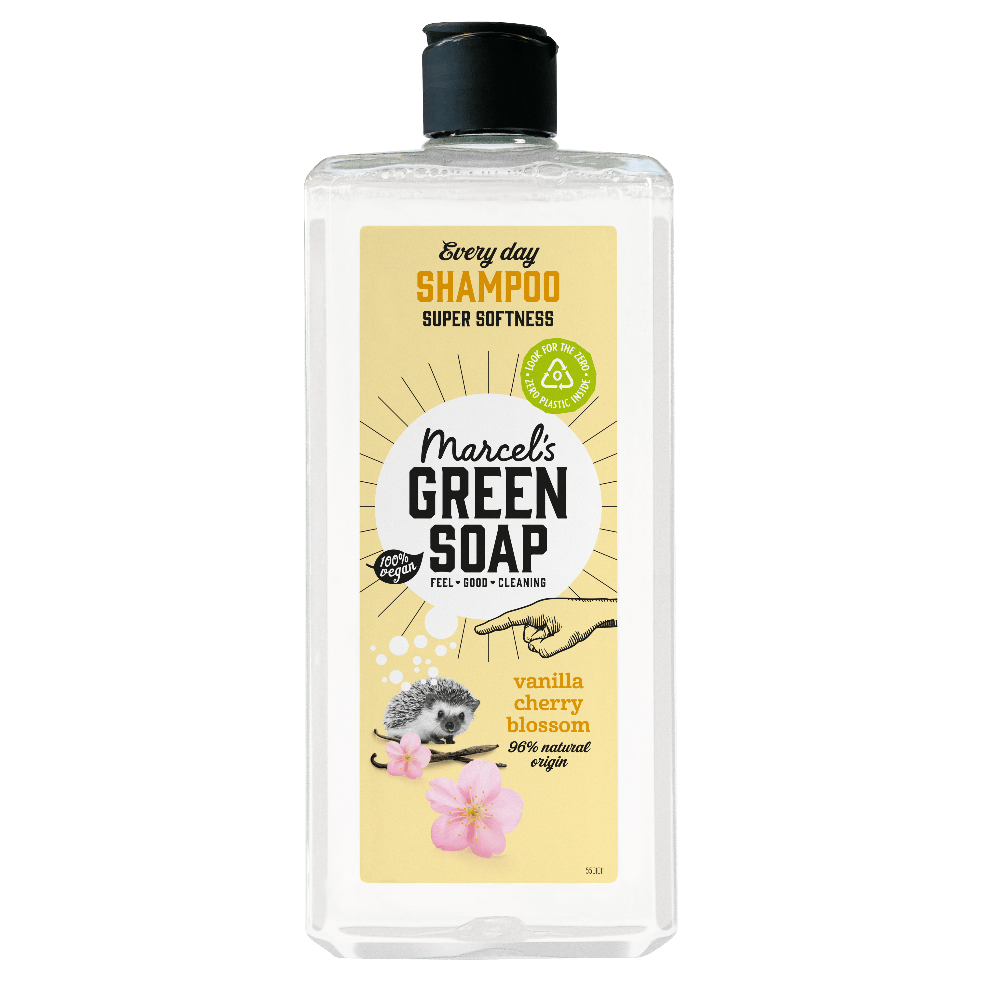 Marcel's Green Soap Shampoo elke dag Vanilla& Cherry