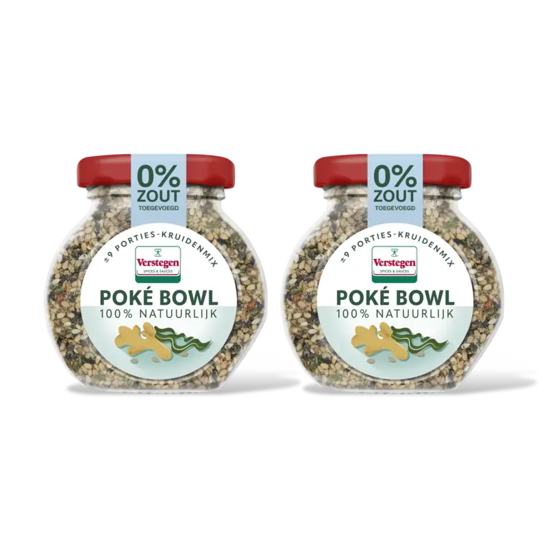 Verstegen PokÃ© bowl kruidenmix 2-pack