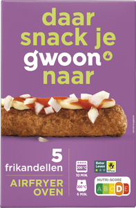 G'woon Oven Frikandellen