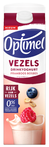 Optimel Drink Vezels Framboos Bosbes