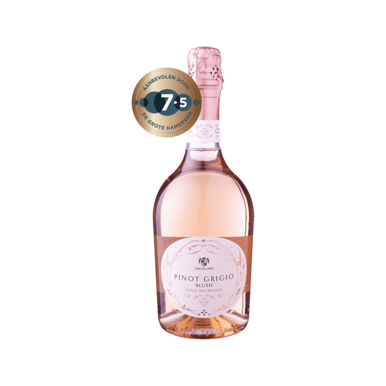 Costellore Sparkling Pinot Grigio Blush
