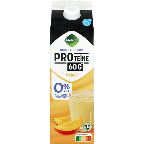 Melkan Drinkyoghurt proteine mango