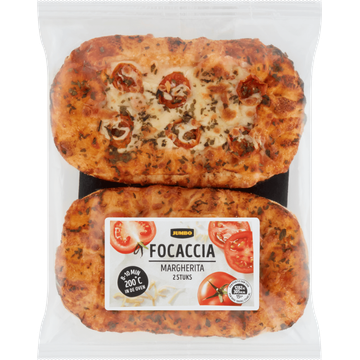 Jumbo Focaccia Margherita 240g