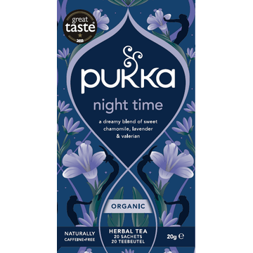 Pukka Night Time 20 Stuks 20 g