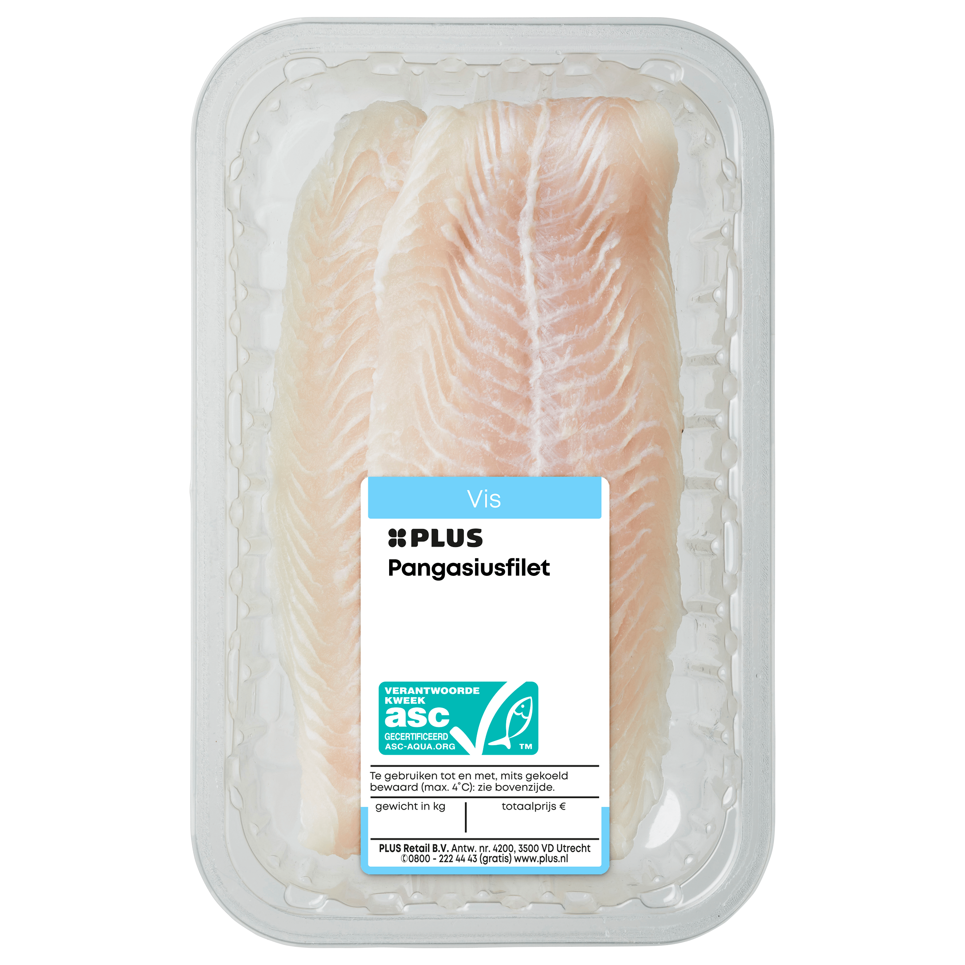PLUS Pangasiusfilet