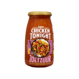 Chicken Tonight Zoetzuur Perzik
