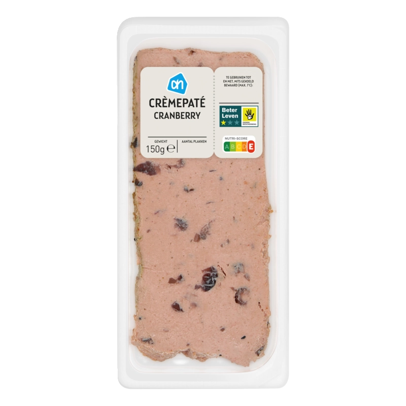 AH Cremepate cranberry