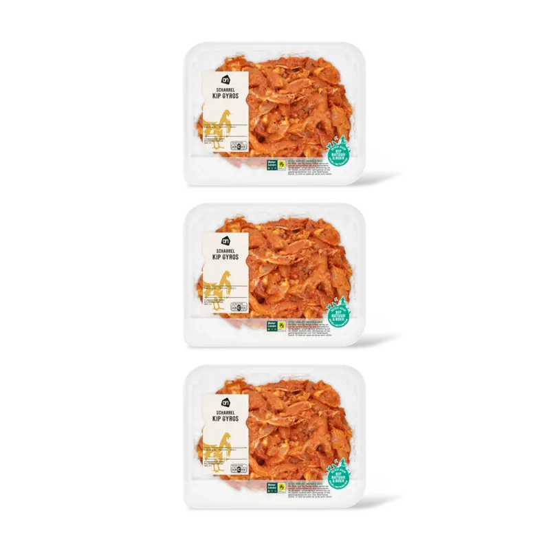 AH Scharrel kip gyros 3-pack