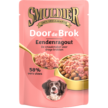 Smuldier Door de Brok Eendenragout 60 g