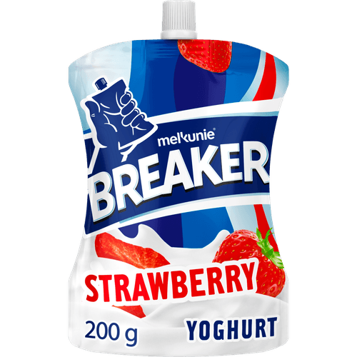 Melkunie Breaker aardbei