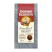Douwe Egberts snelfilterkoffie excellent select