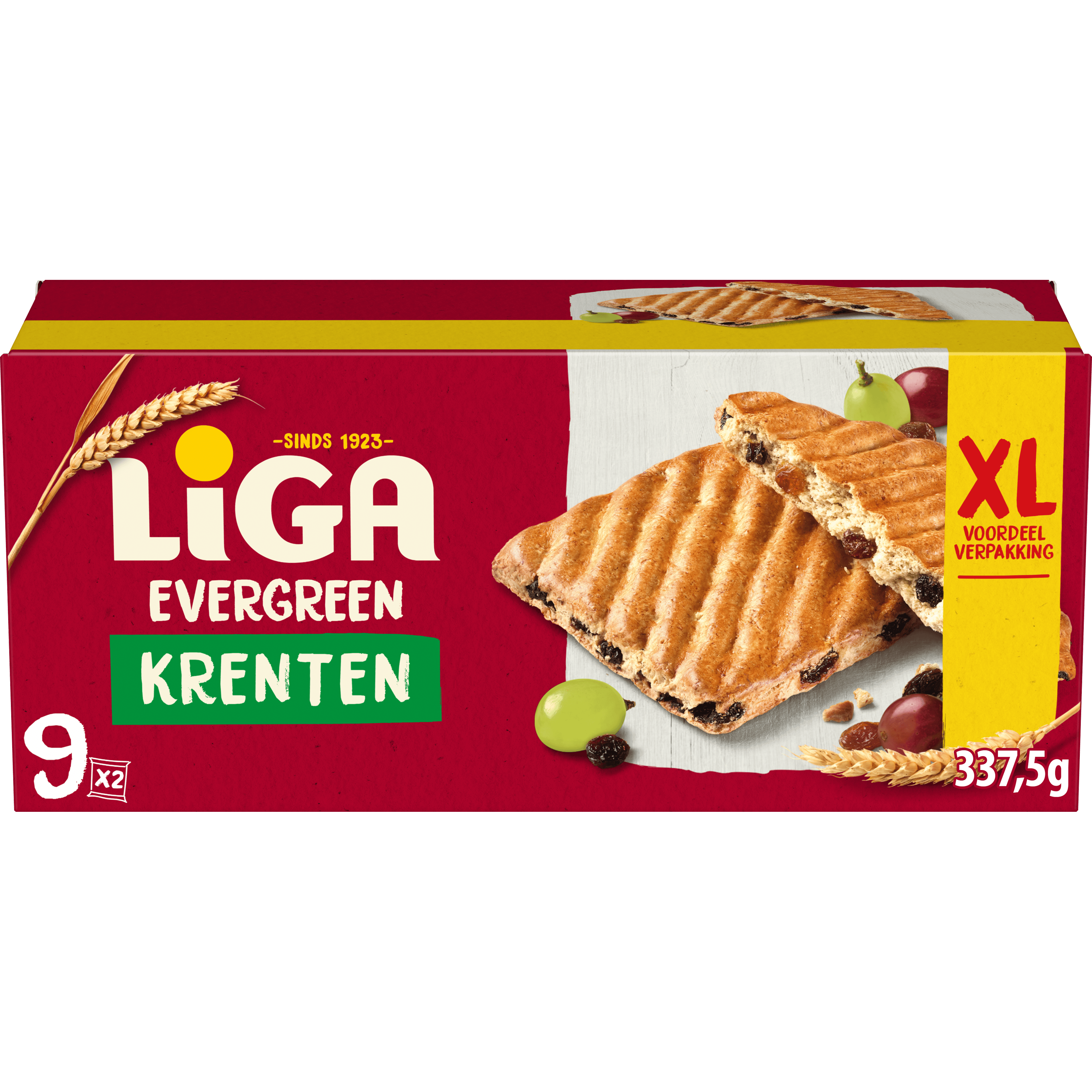 Liga Evergreen koekjes krenten XL